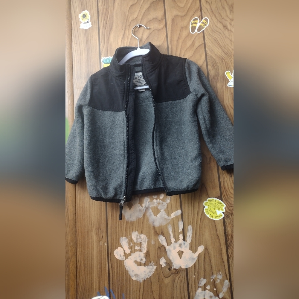 Vintage 1989 place black & gray